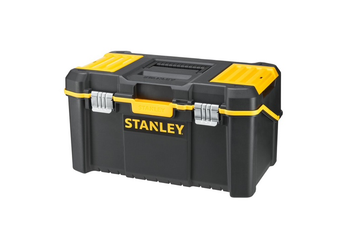 STANLEY Freitragender 3-Ebenen-Werkzeugkasten 490x290x250mm 24l