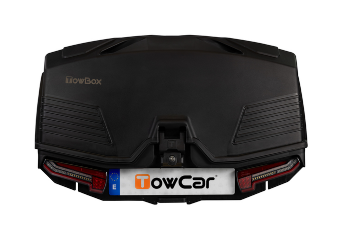 Towbox Alpha urban black - Anhängerkupplungs-Gepäckbox
