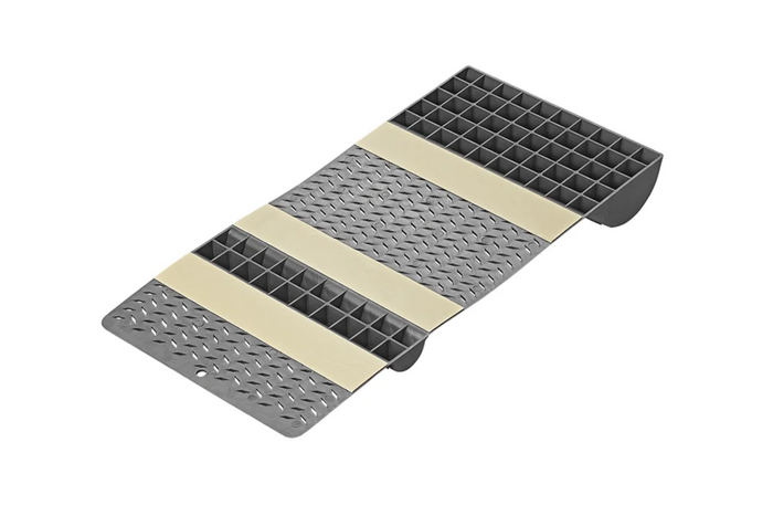ProPlus 520196 Parkmatte mit Radstopper