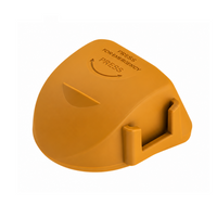 Sicherheitsabdeckung für die STEELPRESS SDP-04 Soft Dock Kugelkupplung mit Platz für den Stecker
