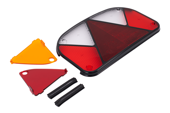 ASPÖCK Multipoint II Lichtscheibe Ersatzglas, universal