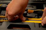 STANLEY STMT0-74864 Handwerkzeugset im 51-teiligen Koffer.