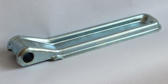 Seitenscharnier mit Griff WINTERHOFF BSCH 10-320+BSCHG 10-17-A komplette Anhängerseitenmontage