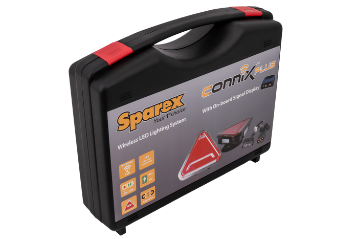 SPAREX CONNIX PLUS S.162710 LED Rückleuchten 6 Funktionen links+rechts, kabellos, magnetisch