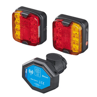 ProPlus LED-Rückleuchten (13-PIN), 4 Funktionen (links + rechts), magnetisch, Bluetooth