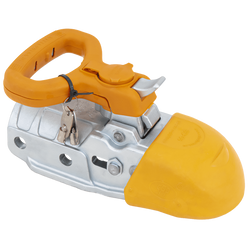 STEELPRESS BC-3500E-00-02+SD Kugelkopfkupplung für einen 3500 kg schweren Anhänger mit einer 60,5 mm starken Gusseisenrohrdeichsel