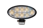 LED-Arbeitsscheinwerfer-Reflektor TT TECHNOLOGY SCHWARZ TT.13417 160xLED 8900lm oval