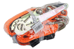 3-Punkt-Transportgurt mit Spannvorrichtung für UNITRAILER-Anhänger 3 m/50 mm/4 t orange