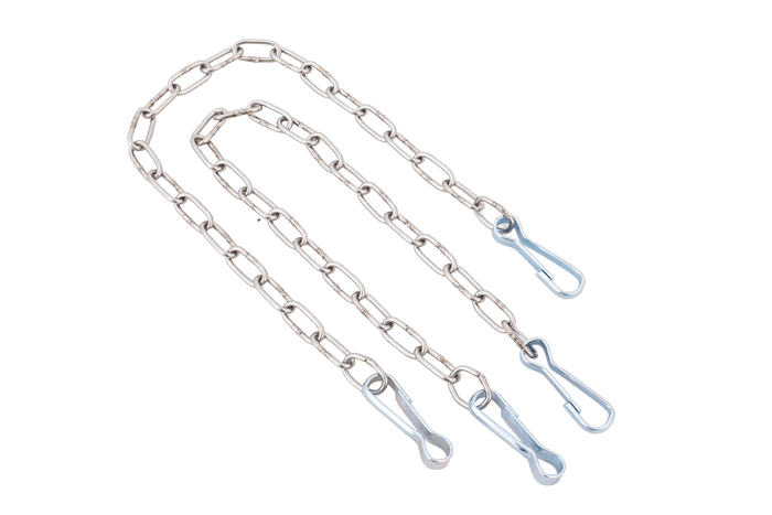 Set aus zwei Ketten für DAKEN JUST/WELVET Werkzeugkästen, 38 cm