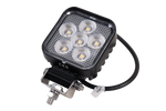 LED-Arbeitsscheinwerfer-Reflektor TT TECHNOLOGY SCHWARZ TT.13324 24xLED 1920lm quadratisch