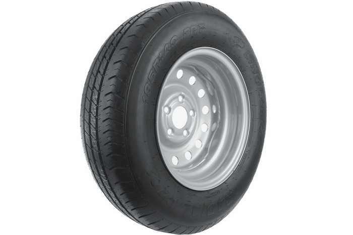 Verstärktes Rad für Anhänger LINGLONG TIRE 185/80 R14C 104/102N UNITRAILER FELGE 5,5Jx14" 5x112 ET:30