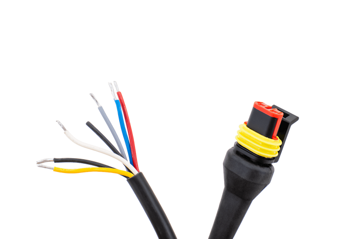 WAŚ W150DD LED-Rückleuchte mit 6 Funktionen, universell 