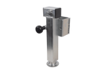 UNITRAILER JL2 ausziehbare Kurbelstütze für 1300 kg Pritschenanhänger 410-645 mm