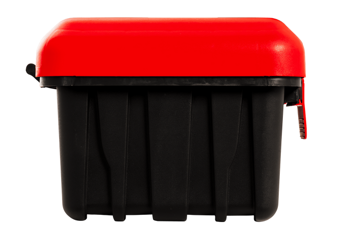 Feuerlöscherbox 6kg DAKEN 82170 REGON 620x335x240mm rot