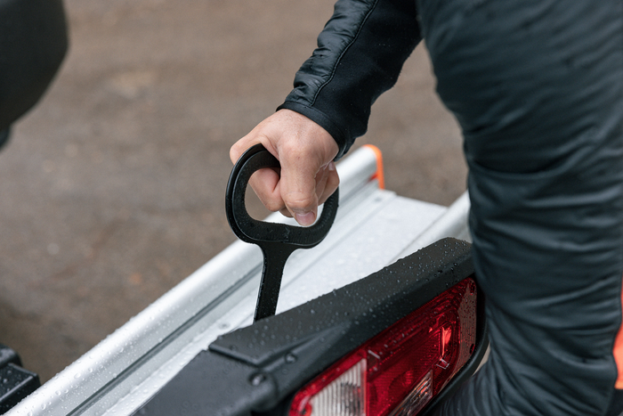 Towcar Balance – Anhängerkupplungs-Motorrad-/Fahrradträger