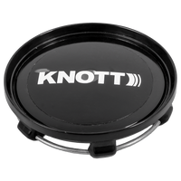KNOTT 75mm Nabenlagerdeckel für Aluminiumfelgen