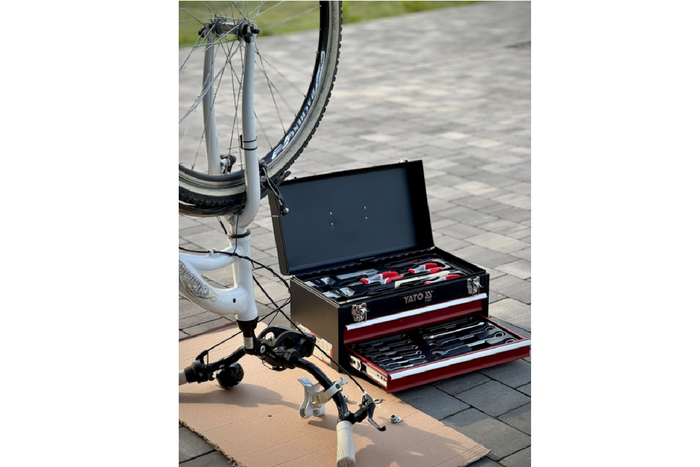 Werkzeugkasten 80-teilig YATO YT-38951