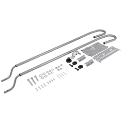 KNOTT Reserveradhalter Radhalterung für Caravan 1200-1500mm