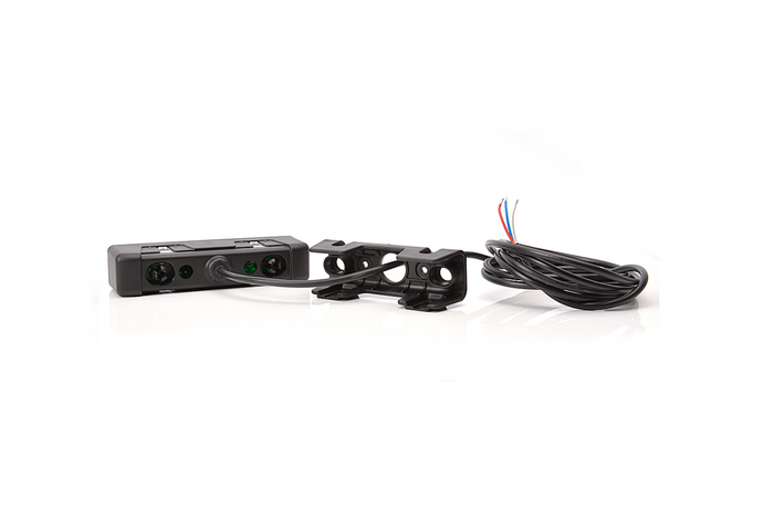 Rückfahrscheinwerfer WAŚ W101 750 LED universell