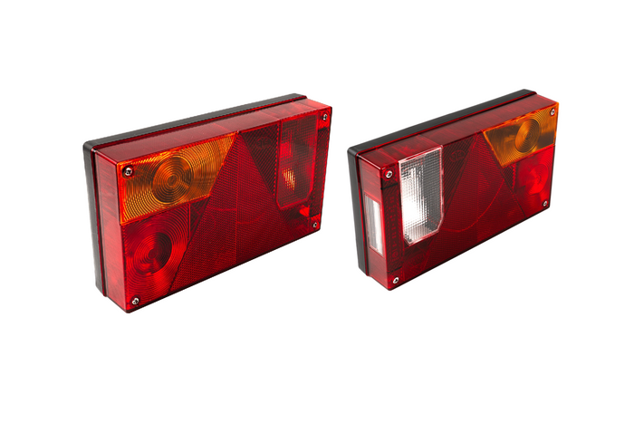 ASPÖCK MULTIPOINT I Rückleuchten 7 Funktionen links+rechts