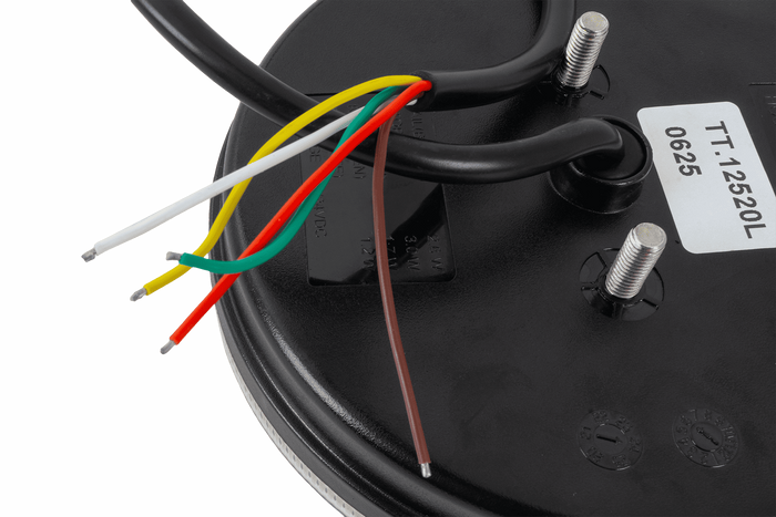 TT TECHNOLOGY TT.12520 LED Rückleuchte, 4 Funktionen, links