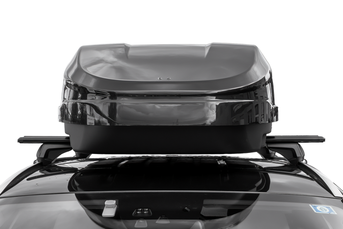 Inter Pack Monsun PRO M Dachbox, Schwarz Metallic