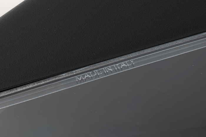 Feuerlöscherkasten 9kg DAKEN 82010 ADAMANT 671x310x247mm schwarz