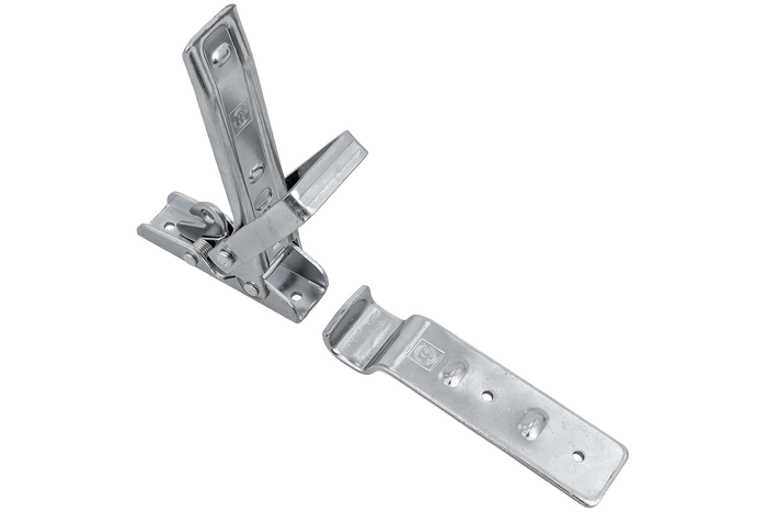 Seitenkupplung mit Verschluss WINTERHOFF BV 20-1 + BVG 20-A kompletter Anhänger Seitenverschluss