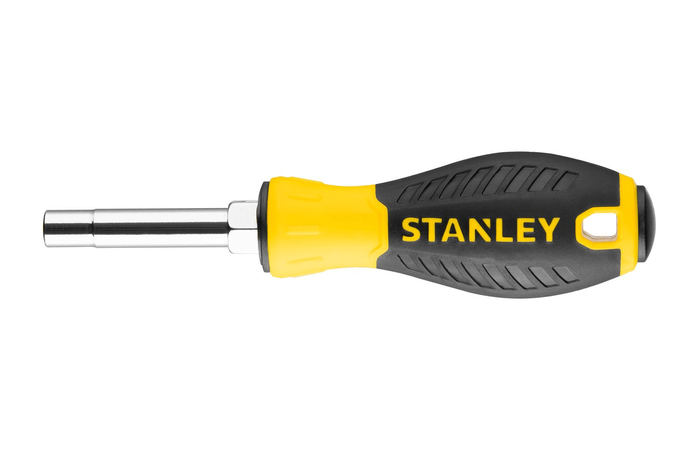 STANLEY 6-fach Schraubendreher 3 Bits / 6 Spitzen