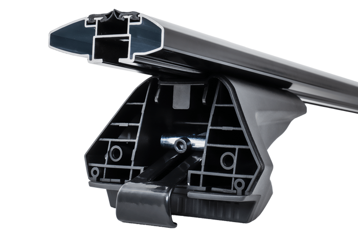 Inter Pack Virgo IR 110 (G2) Dachträger für integrierte Reling (schwarz)