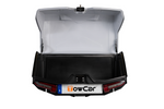 Towbox Alpha Classic Grau - Anhängerkupplungs-Gepäckbox