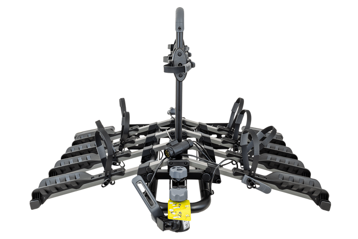 Inter Pack New Spider 4 - Anhängerkupplungs-Fahrradträger für 4 Fahrräder
