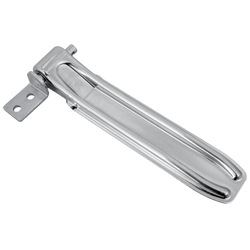 Seitenscharnier mit Griff STEELPRESS ZW-01.270A+UZ-01B komplette Anhängerseitenmontage