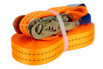 UNITRAILER 10m/35mm/2t orangefarbener Zurrgurt mit Spanner