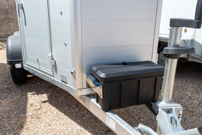 DAKEN 82210 BLACKIT LITE Werkzeugkasten 550x255x310mm 24l