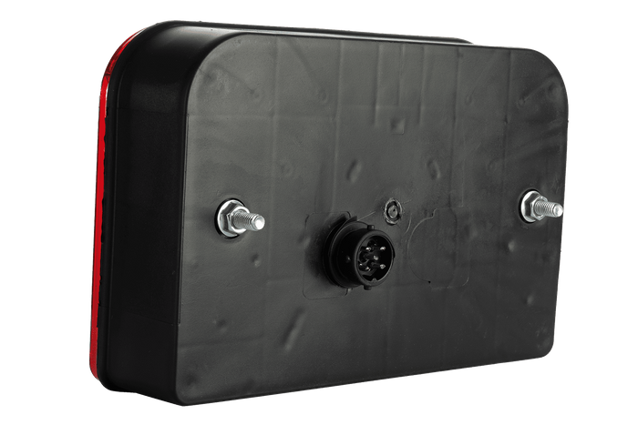 DOBPLAST DPT35 LED-Rücklichter + MANTES 7m 7-PIN-Kabelbaum