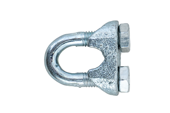 DROMET ZL.6 Seilklemme für 6mm Seile