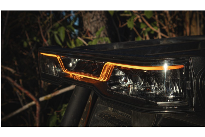 LED-Arbeitsscheinwerfer-Reflektor KAMAR X-SPIDER Venom L3441 108xLED 80W