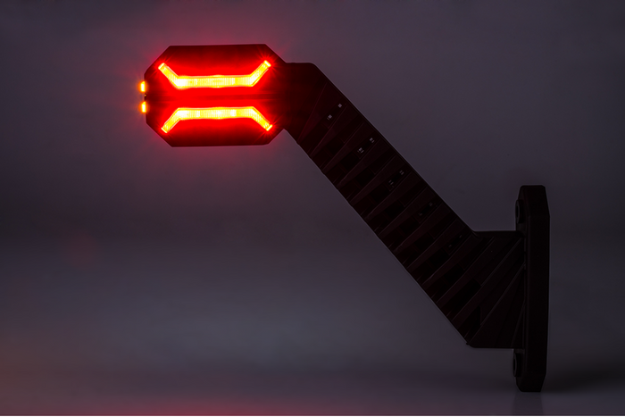 HORPOL DRAGON LD 2995 LED-Positionsleuchte rechts