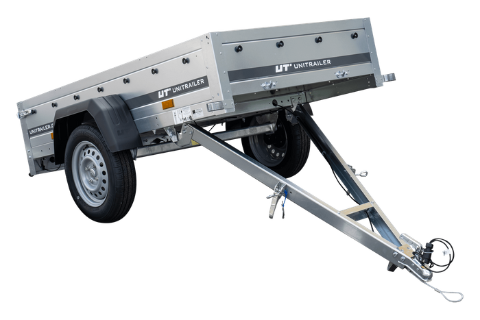 Anhänger klappbar Garden Trailer 200 KIPP 200x106 cm 750 kg