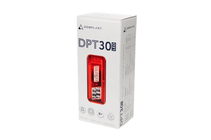 DOBPLAST DPT30 LED Rückleuchte 6 Funktionen links