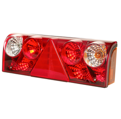 Rückleuchte ASPÖCK EUROPOINT II Bajonett 7PIN ASS2 7 Funktionen rechts