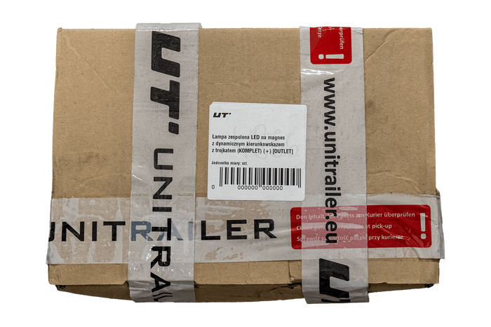 OUTLET TT Technology TT.12019T LED-Rückleuchten mit Magnet + 7,5 m 7-PIN-Kabelbaum