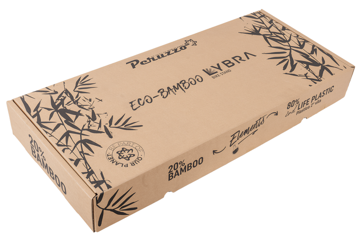 Peruzzo Lybra Fahrradständer - Ökobambus