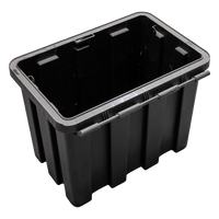 OUTLET Werkzeugkasten DAKEN 81102 JUST 500x350x400mm 40l