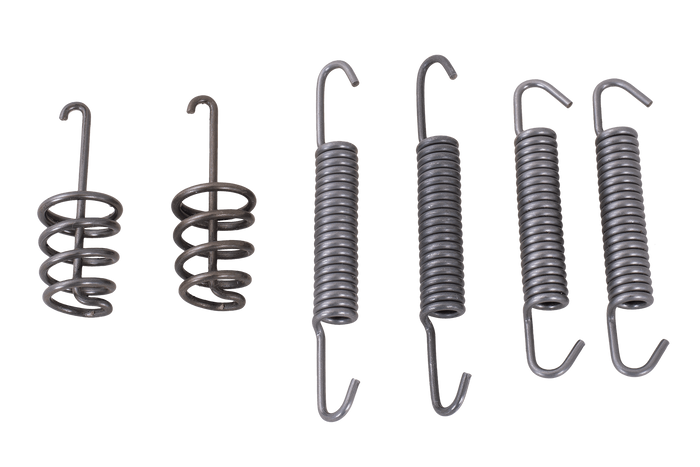 Bremsbacken für gebremste Achsen KNOTT 200x50 Backmat SET