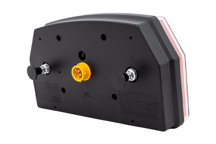 Rücklicht FRISTOM FT-372 LED 6 Funktionen links