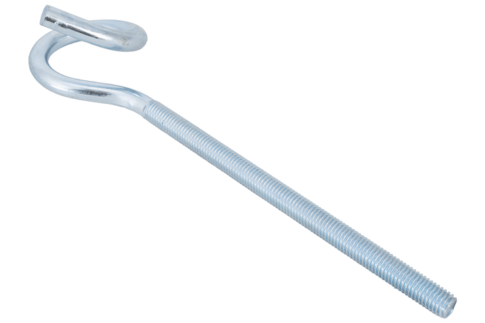 DROMET HOH M10x225 Deckenhaken leicht gebogen