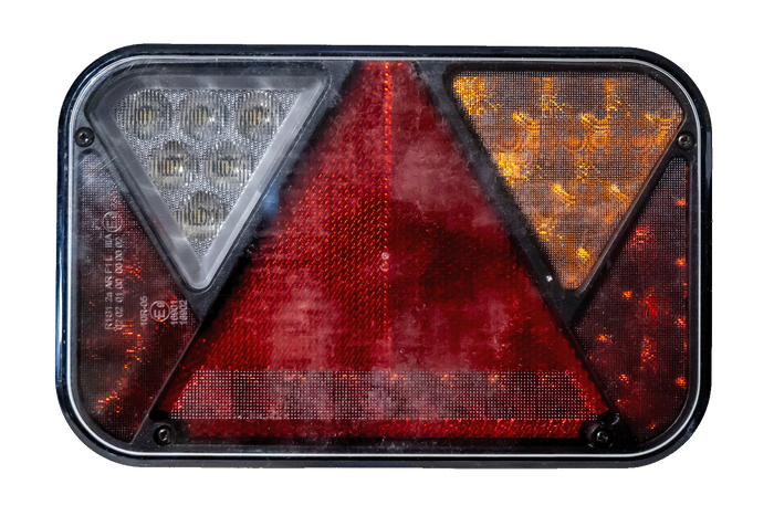 Fristom FT-270 LED-Rückleuchte mit 6 Funktionen, rechts