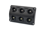 HORPOL LWD2325/CZ LED 720lm schwarze Innenraumleuchte für Autos